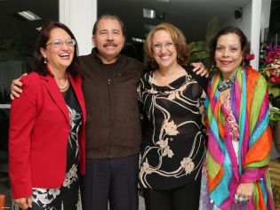 Presidente Daniel y Compañera Rosario sostienen encuentro con Secretaria General Cumbre Iberomericana