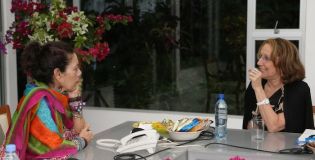 Presidente Daniel y Compañera Rosario sostienen encuentro con Secretaria General Cumbre Iberomericana