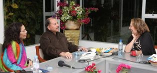 Presidente Daniel y Compañera Rosario sostienen encuentro con Secretaria General Cumbre Iberomericana