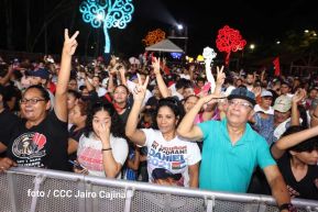 Celebración de la Fiesta de las Victorias en Avenida de Bolívar a Chávez