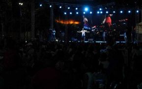 Celebración de la Fiesta de las Victorias en Avenida de Bolívar a Chávez