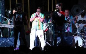 Celebración de la Fiesta de las Victorias en Avenida de Bolívar a Chávez