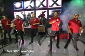 Celebración de la Fiesta de las Victorias en Avenida de Bolívar a Chávez