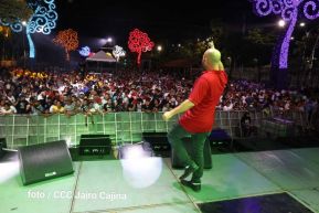 Celebración de la Fiesta de las Victorias en Avenida de Bolívar a Chávez