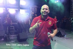 Celebración de la Fiesta de las Victorias en Avenida de Bolívar a Chávez