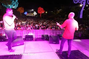 Celebración de la Fiesta de las Victorias en Avenida de Bolívar a Chávez