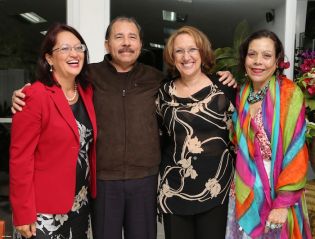 Presidente Daniel y Compañera Rosario sostienen encuentro con Secretaria General Cumbre Iberomericana