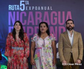 Así se vivió el inicio de Nicaragua Emprende 2022