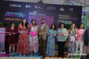 Así se vivió el inicio de Nicaragua Emprende 2022
