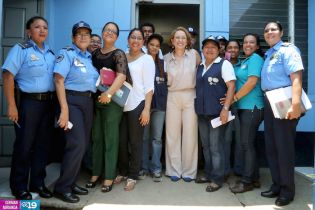 Rebeca Grynspan conoce experiencias de programas del Gobierno Sandinista en Nicaragua