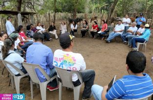 Rebeca Grynspan conoce experiencias de programas del Gobierno Sandinista en Nicaragua
