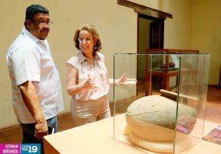 Rebeca Grynspan conoce experiencias de programas del Gobierno Sandinista en Nicaragua