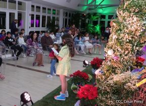 ¡Qué viva la Virgen y que en Nicaragua florezca cada vez más la Paz y el Bien !