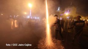 Gritería: Rezar y cantar casa por casa a La Virgen María