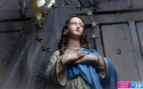 Gritería: Rezar y cantar casa por casa a La Virgen María