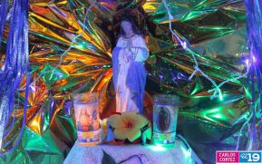 Gritería: Rezar y cantar casa por casa a La Virgen María