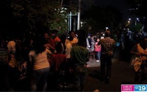 Gritería: Rezar y cantar casa por casa a La Virgen María