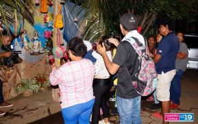 Gritería: Rezar y cantar casa por casa a La Virgen María