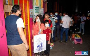 Gritería: Rezar y cantar casa por casa a La Virgen María