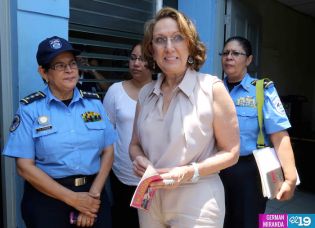 Rebeca Grynspan conoce experiencias de programas del Gobierno Sandinista en Nicaragua