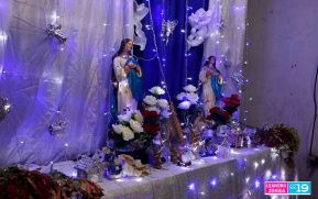 Gritería: Rezar y cantar casa por casa a La Virgen María