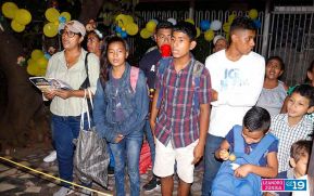 Gritería: Rezar y cantar casa por casa a La Virgen María