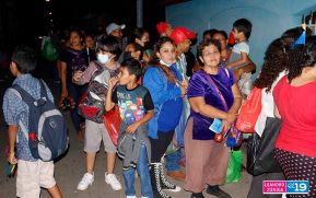 Gritería: Rezar y cantar casa por casa a La Virgen María