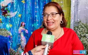 Gritería: Rezar y cantar casa por casa a La Virgen María