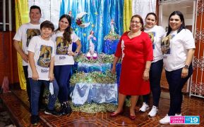 Gritería: Rezar y cantar casa por casa a La Virgen María