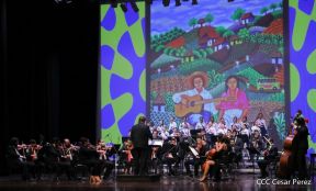 Primer Aniversario del Restablecimiento de Relaciones Diplomáticas entre la República Popular China y Nicaragua