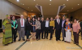 Primer Aniversario del Restablecimiento de Relaciones Diplomáticas entre la República Popular China y Nicaragua