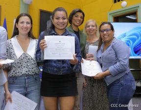 Encuentro entre RT en Español y Medios del Poder Ciudadano en Nicaragua