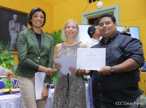 Encuentro entre RT en Español y Medios del Poder Ciudadano en Nicaragua