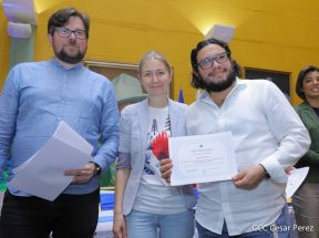 Encuentro entre RT en Español y Medios del Poder Ciudadano en Nicaragua