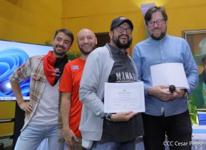 Encuentro entre RT en Español y Medios del Poder Ciudadano en Nicaragua