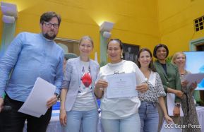 Encuentro entre RT en Español y Medios del Poder Ciudadano en Nicaragua