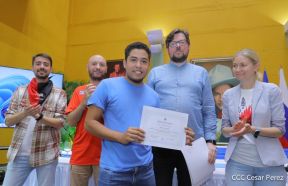 Encuentro entre RT en Español y Medios del Poder Ciudadano en Nicaragua