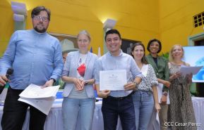 Encuentro entre RT en Español y Medios del Poder Ciudadano en Nicaragua