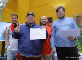 Encuentro entre RT en Español y Medios del Poder Ciudadano en Nicaragua