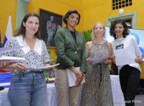 Encuentro entre RT en Español y Medios del Poder Ciudadano en Nicaragua