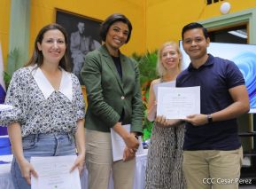 Encuentro entre RT en Español y Medios del Poder Ciudadano en Nicaragua