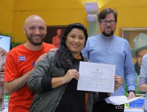 Encuentro entre RT en Español y Medios del Poder Ciudadano en Nicaragua