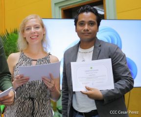 Encuentro entre RT en Español y Medios del Poder Ciudadano en Nicaragua