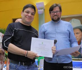 Encuentro entre RT en Español y Medios del Poder Ciudadano en Nicaragua