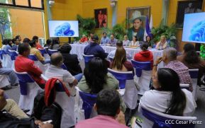 Encuentro entre RT en Español y Medios del Poder Ciudadano en Nicaragua