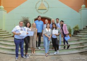 Encuentro entre RT en Español y Medios del Poder Ciudadano en Nicaragua