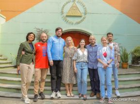 Encuentro entre RT en Español y Medios del Poder Ciudadano en Nicaragua