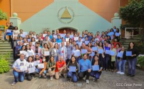 Encuentro entre RT en Español y Medios del Poder Ciudadano en Nicaragua