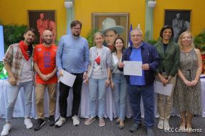 Encuentro entre RT en Español y Medios del Poder Ciudadano en Nicaragua