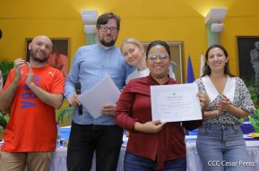 Encuentro entre RT en Español y Medios del Poder Ciudadano en Nicaragua